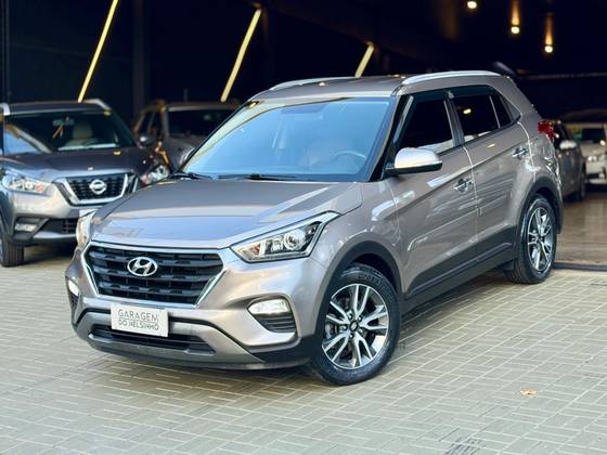 HYUNDAI CRETA 2.0 16V FLEX PRESTIGE AUTOMÁTICO